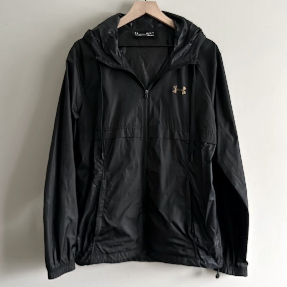 Under Armor Men’s Windbreaker Zip-Up SZ M